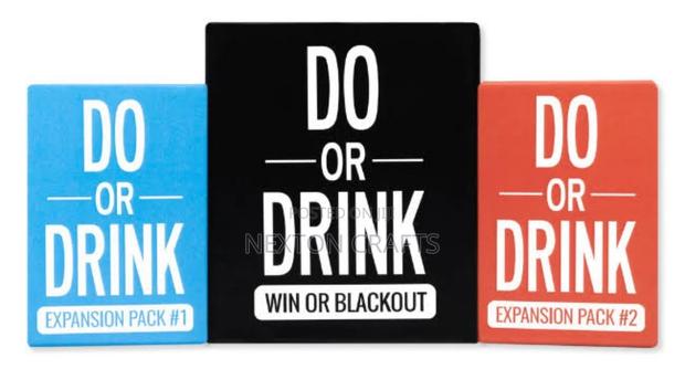 Do or Drink Black Out Plus Expansion Pack 1+2 - main view