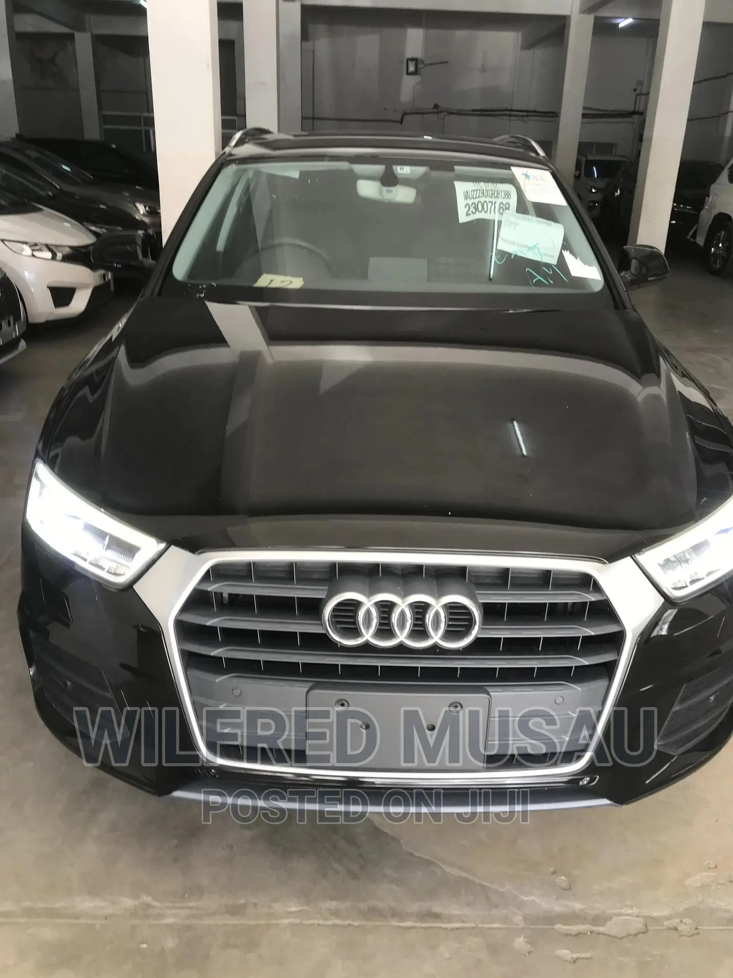 Audi Q3 2016 Black