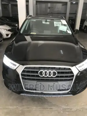 Audi Q3 2016 Black