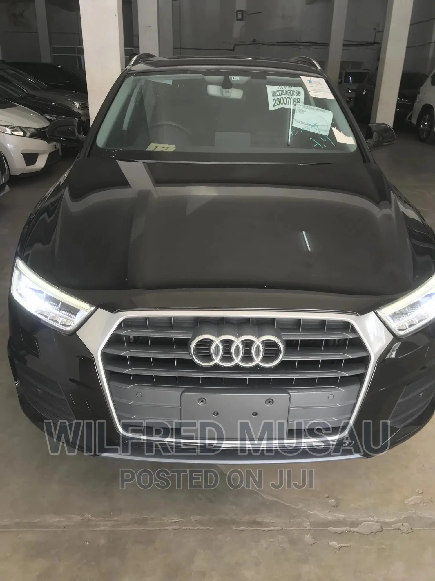 Audi Q3 2016 Black