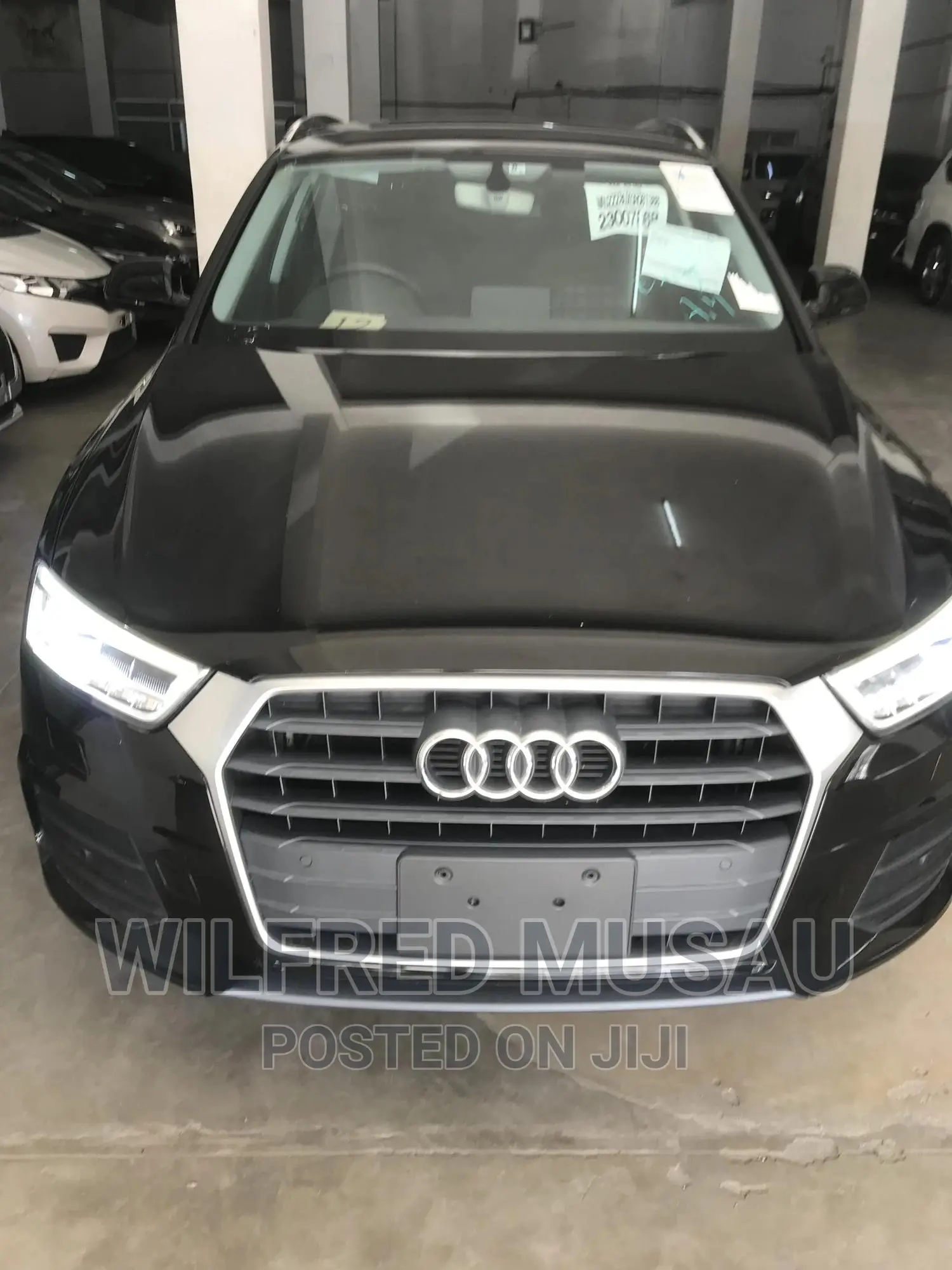 Audi Q3 2016 Black