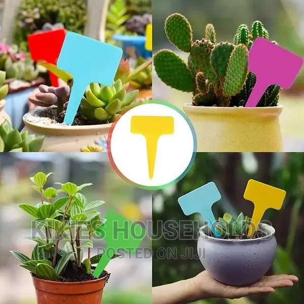 12pcs Plastic Plant Labels in Nairobi Central Garden Supplies, Kikies