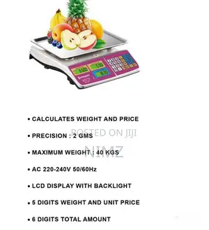 Premier 40kg Digital Scale