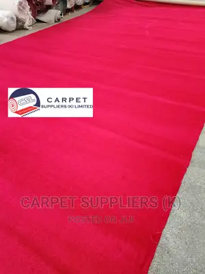 Red Wall to Wall Carpet
