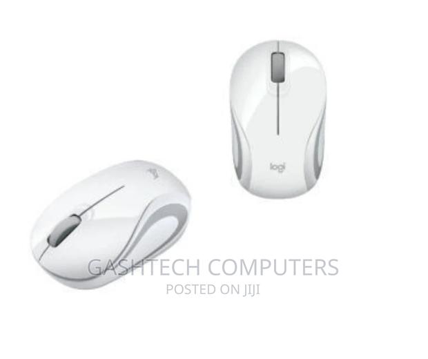 Logitech Wireless Mouse M187 - White
