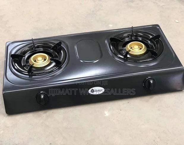 Nunix 2 Burner Stainless Steel