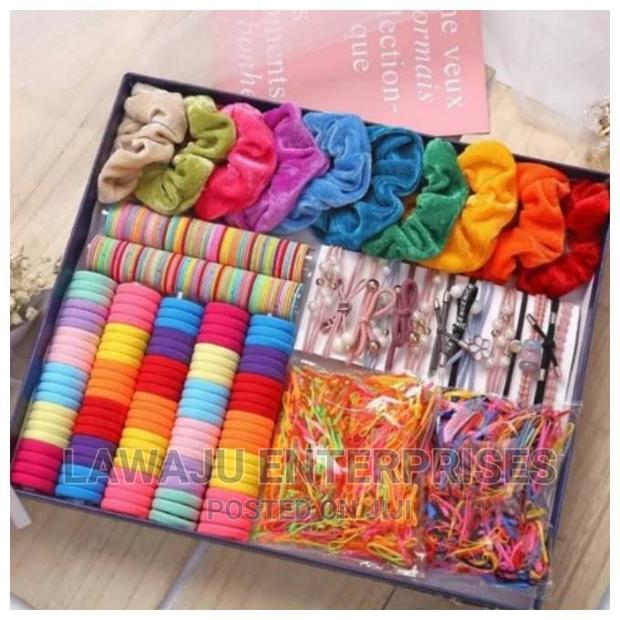 1000 PCS Colorful Kids Hair Accessories