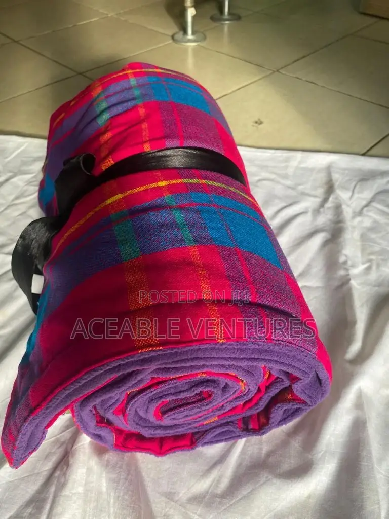 Maasai Fleece Blankets