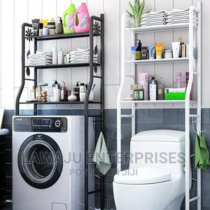 3 Tier/Layer Over The Washing Machine Organizer Rack