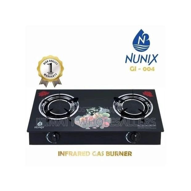 Nunix 2 Burner Infrared - main view