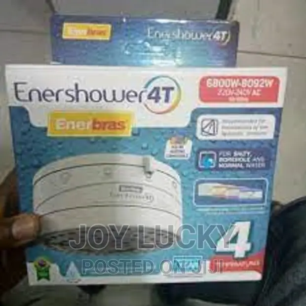 Original Enershower 4T Instant Shower Water Heateru003d-[P;' in Nairobi Central  - Plumbing u0026 Water Supply, Joy Lucky | Jiji.co.ke