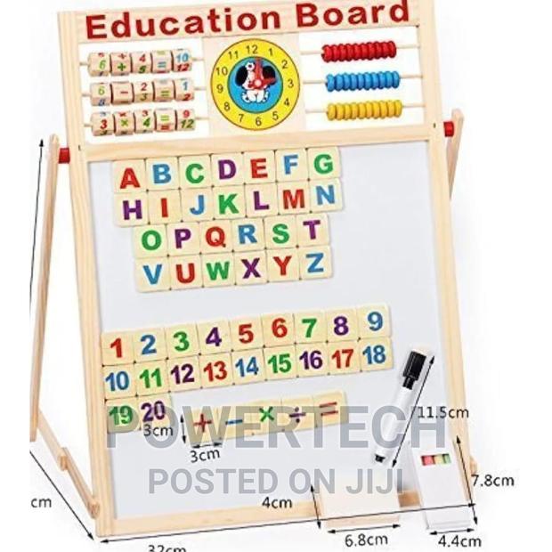 Education Kids Blackboard. - main view