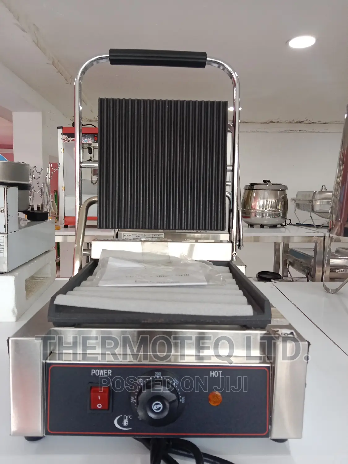 Grill/Electric Contact Grill/Portable Grill With Base