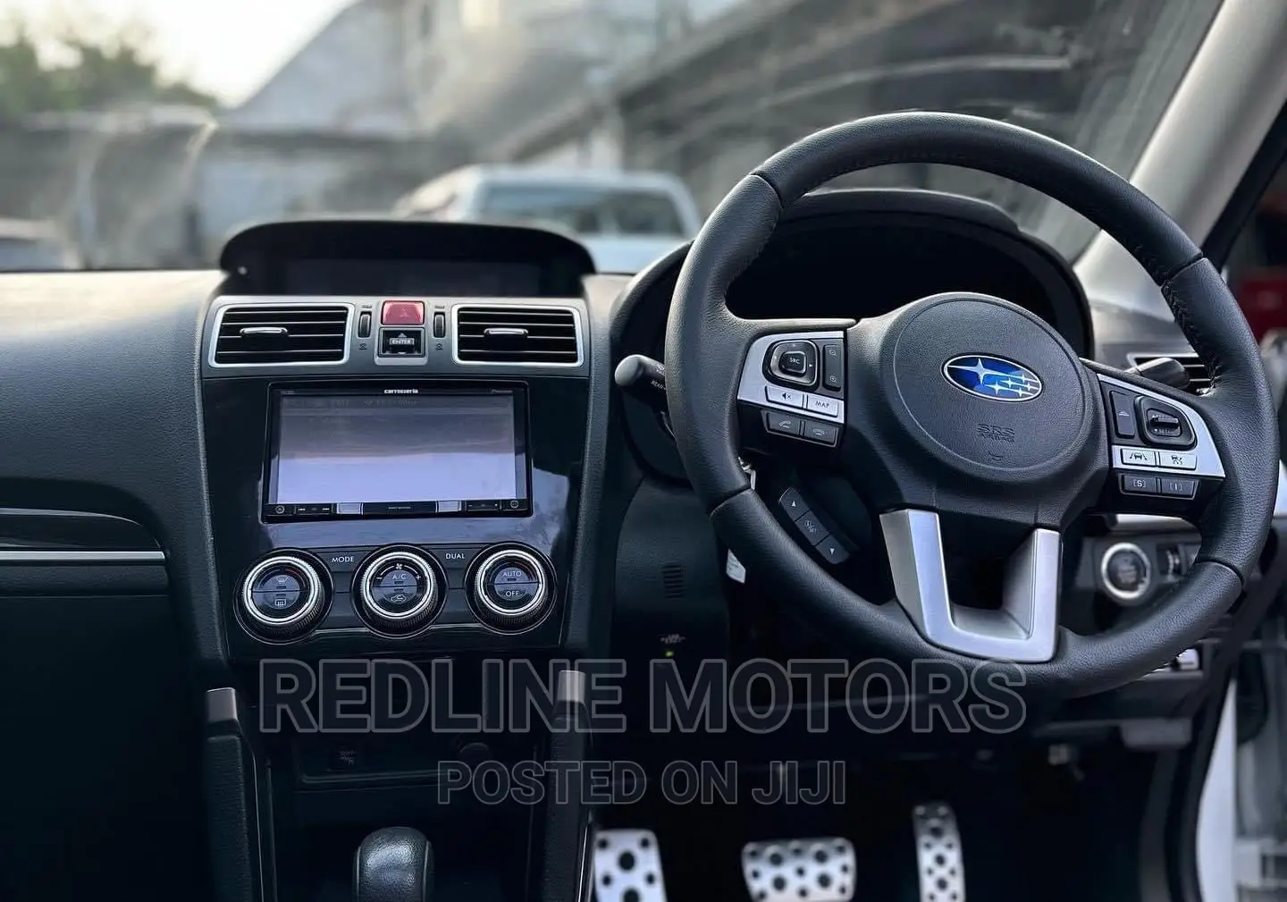 Subaru Forester 2017 White