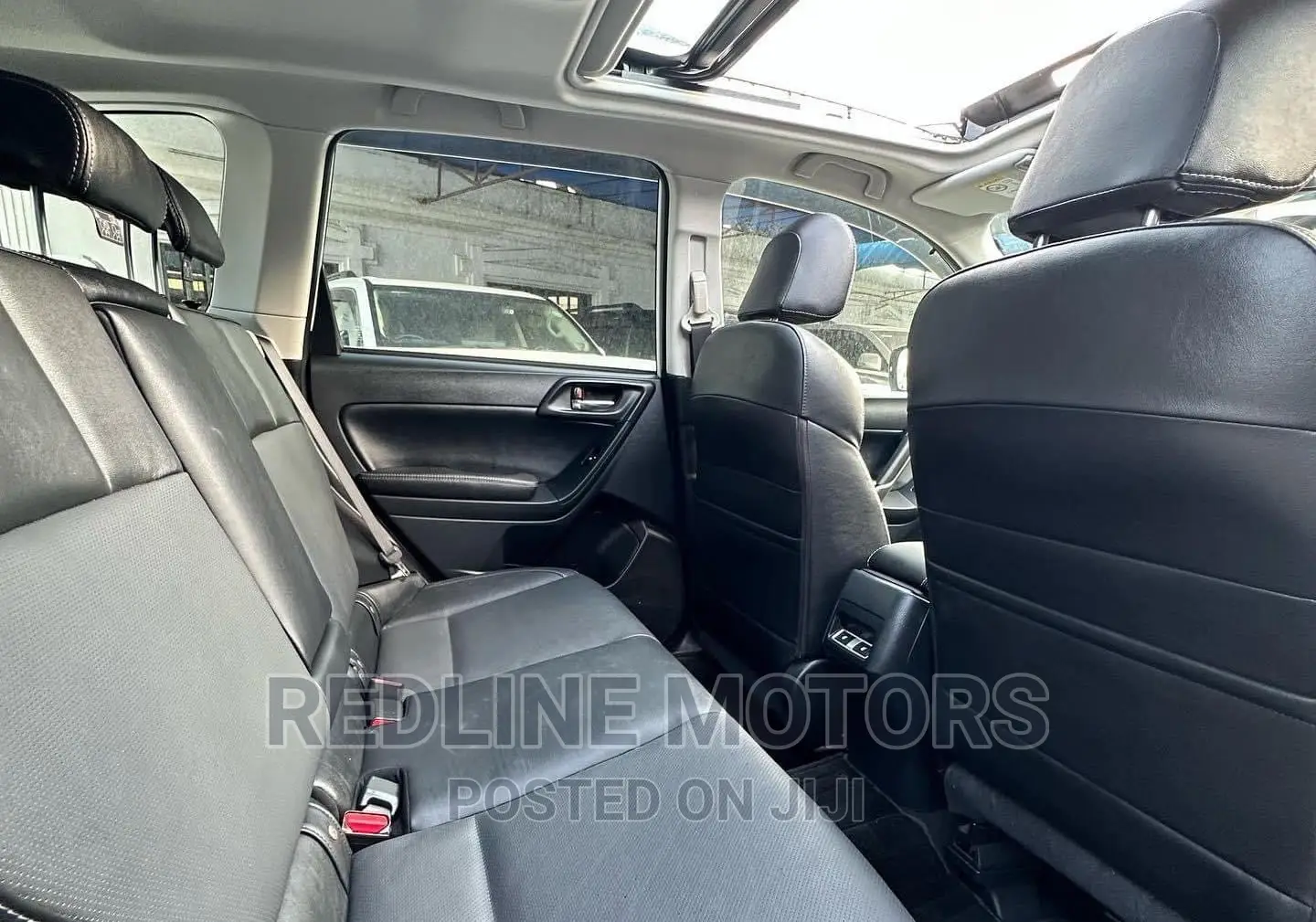 Subaru Forester 2017 White