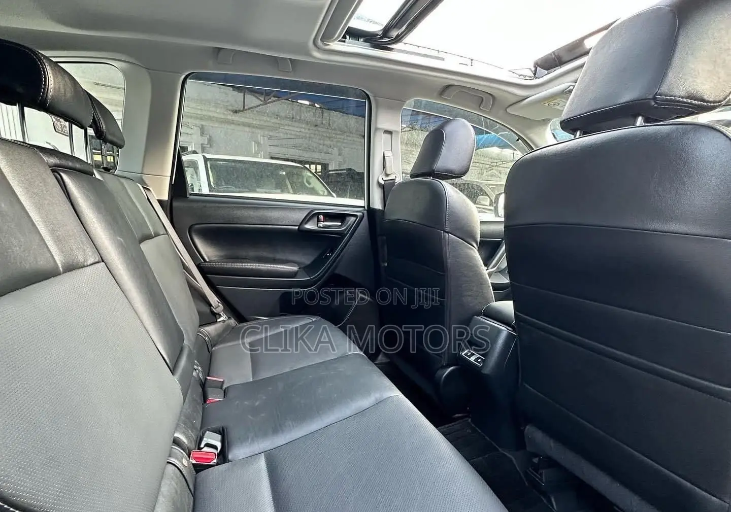 Subaru Forester 2017 White