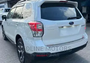Subaru Forester 2017 White