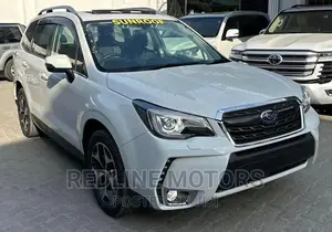 Subaru Forester 2017 White