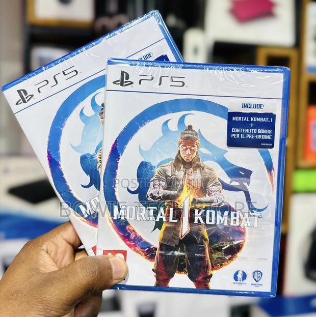 Mortal Kombat 1 Ps5 Games - main view