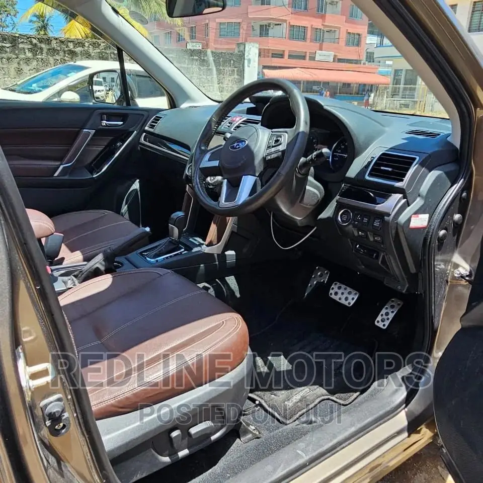 Subaru Forester 2.5i AWD 2016 Brown