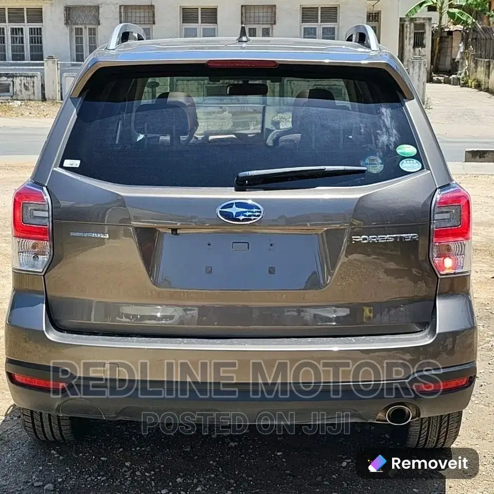 Subaru Forester 2.5i AWD 2016 Brown