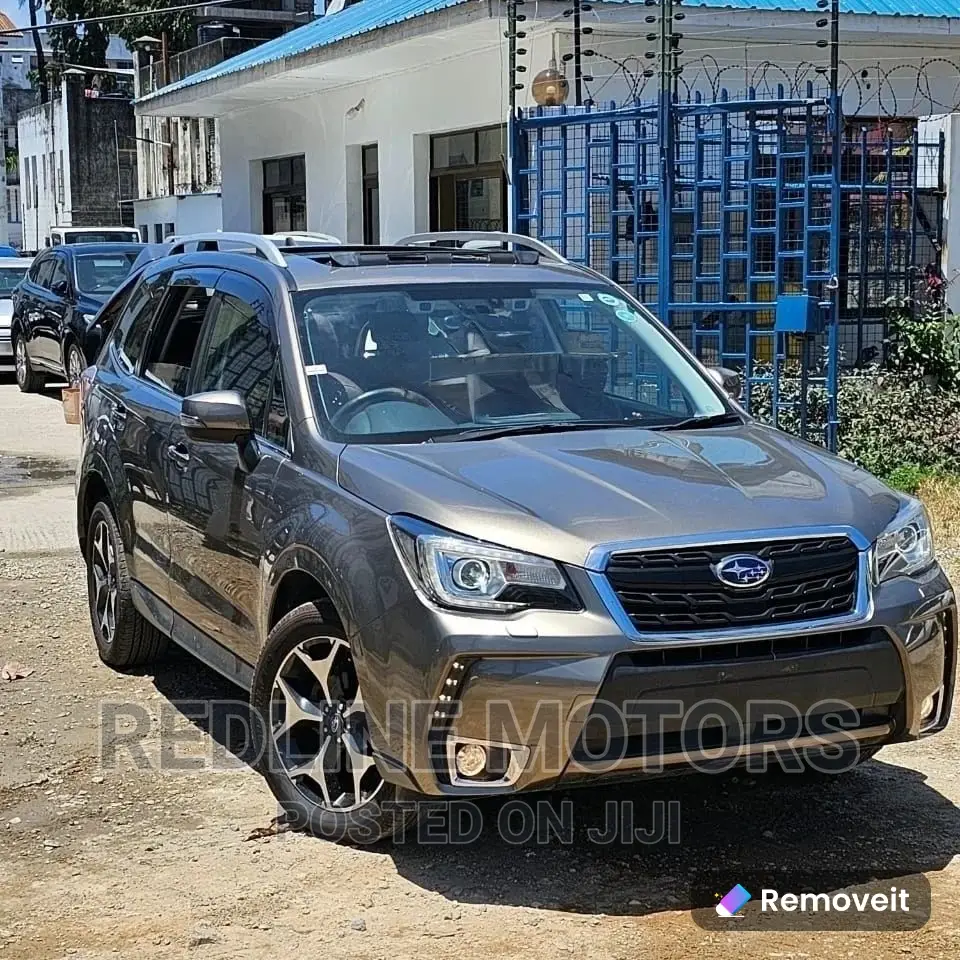 Subaru Forester 2.5i AWD 2016 Brown