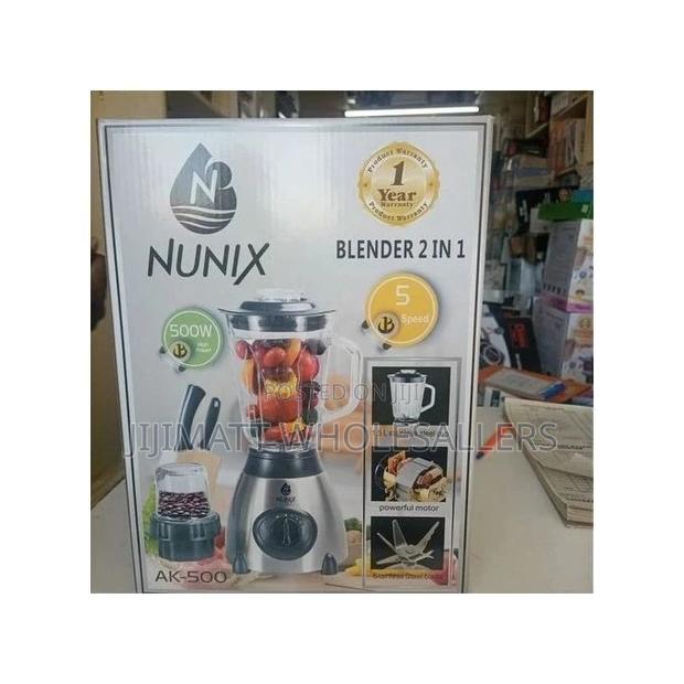 2in1ak500 Glass Electric Blender