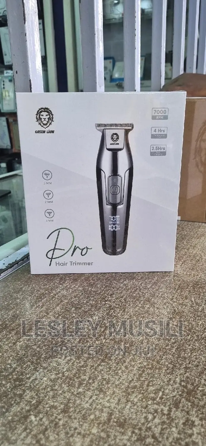 Green Lion Pro Hair Trimmer