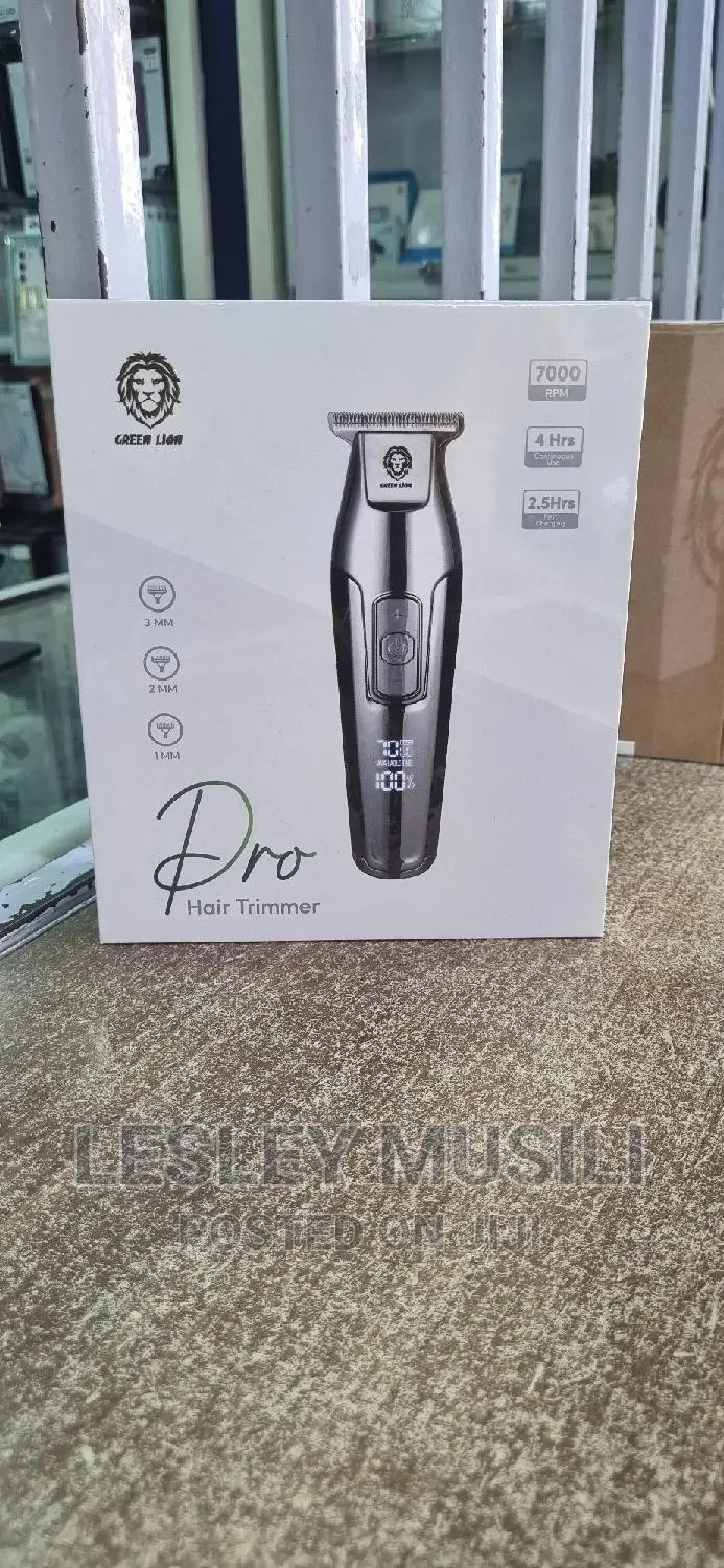 Green Lion Pro Hair Trimmer