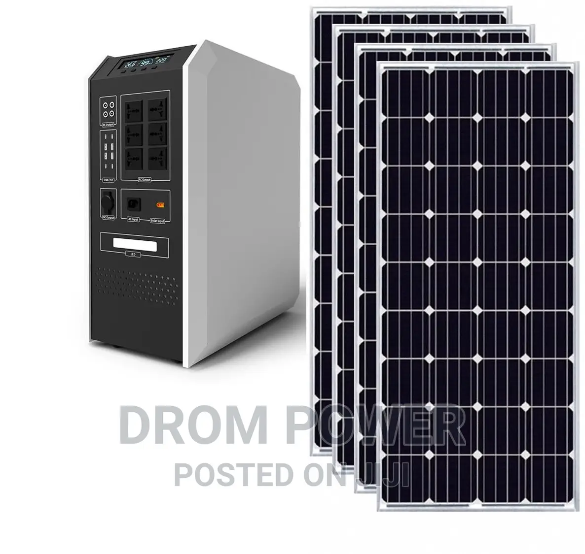 Solar Energy System 2560wh