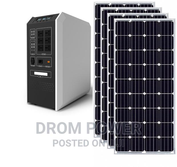 Solar Energy System 2560wh - main view
