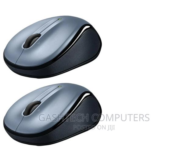 LIGHT SILVER Logitech Wireless Mouse M325s