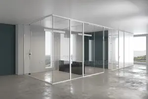 Aluminiun Glass Office Partition