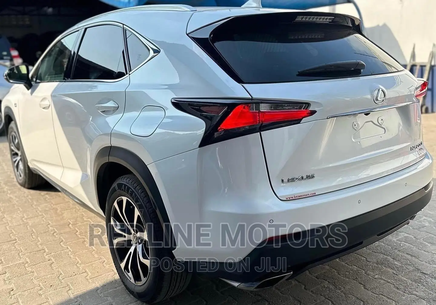 Lexus NX 2016 White