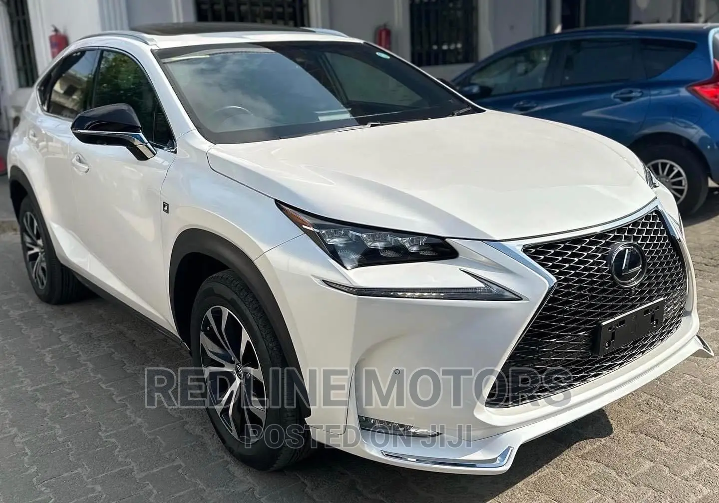Lexus NX 2016 White