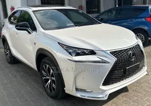Lexus NX 2016 White