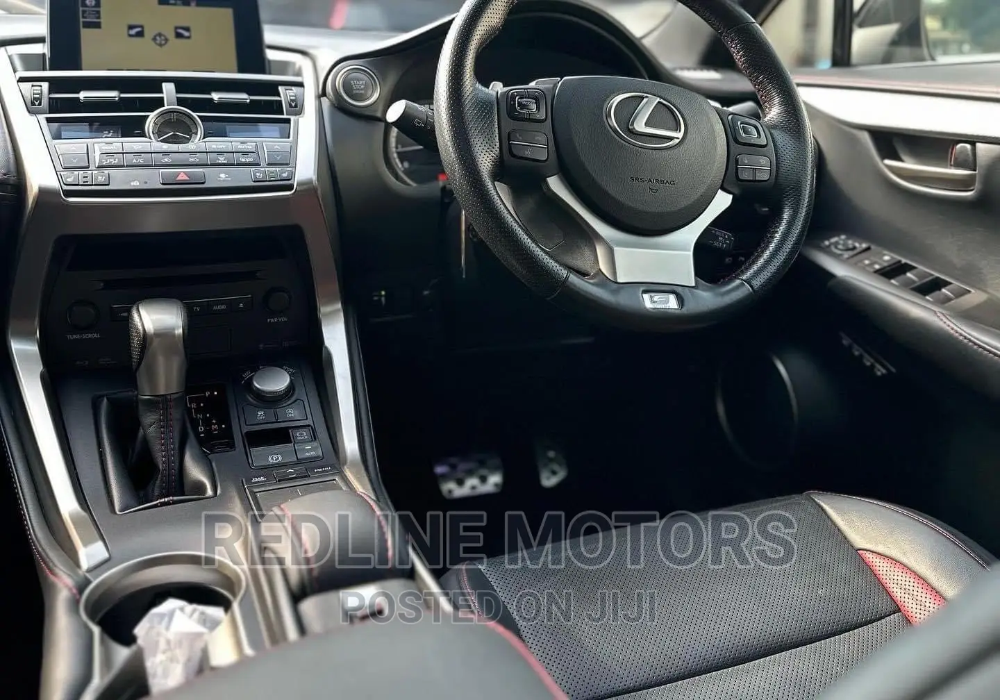 Lexus NX 2016 White