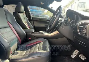 Lexus NX 2016 White