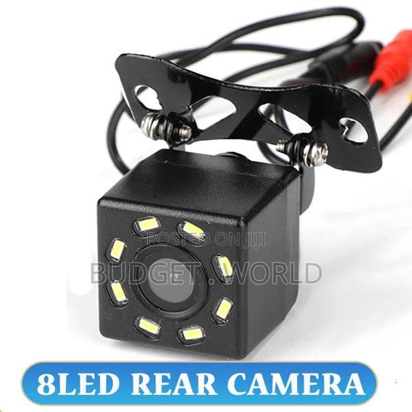 8 Led Night Vision Car Rear View Reverse Parking Camera Hd - main view