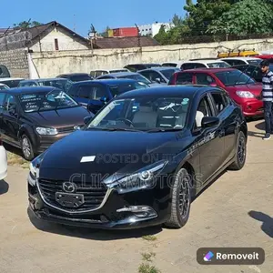 Mazda Axela 2016 Black
