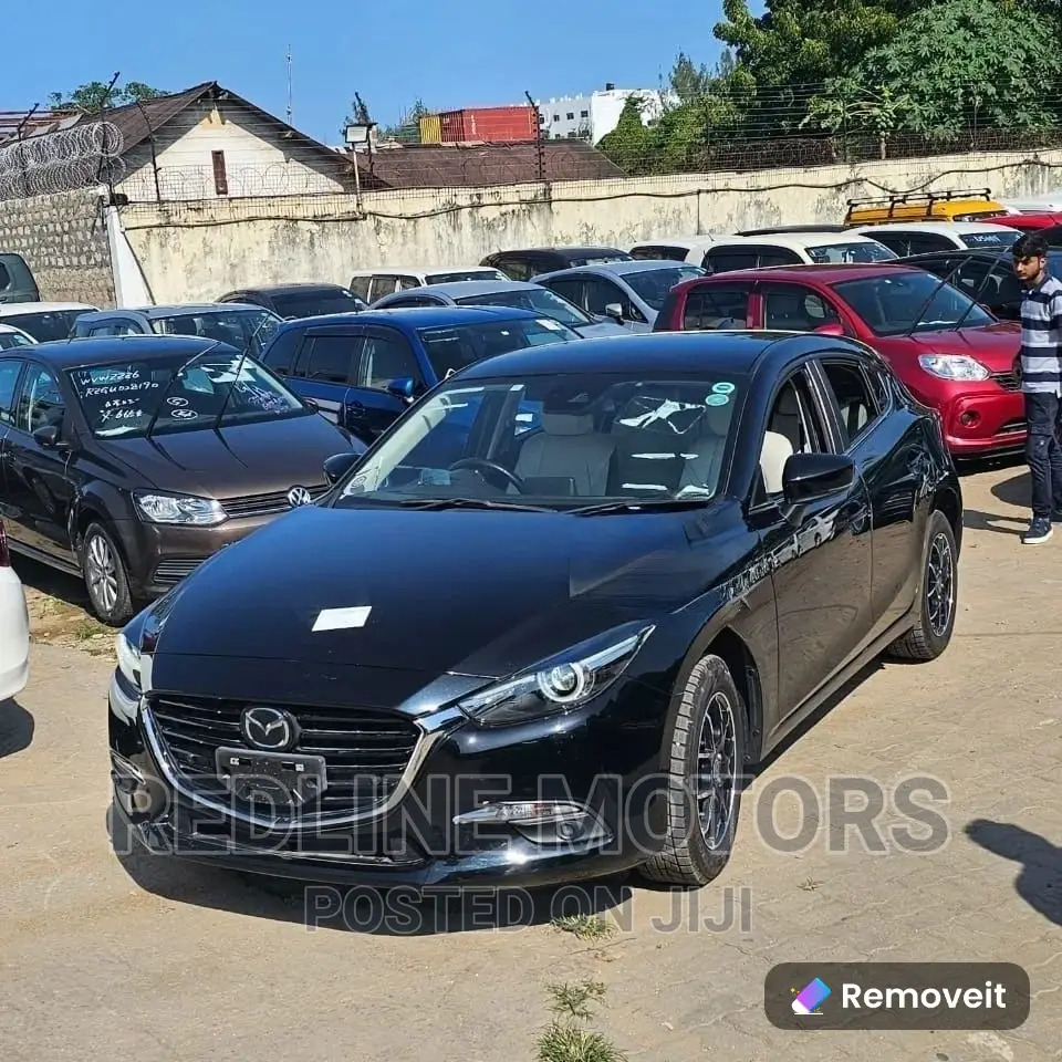 Mazda Axela 2016 Black