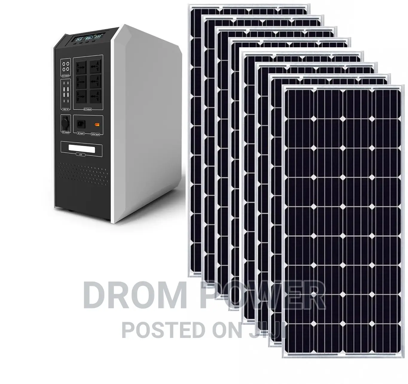 Solar System 5120wh