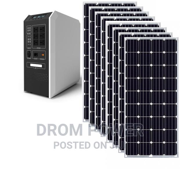 Solar System 5120wh