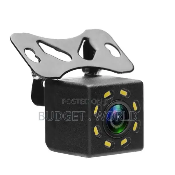 8 Led Hd Reverse Camera Suitable for Cars, Suv, Trucks Etc