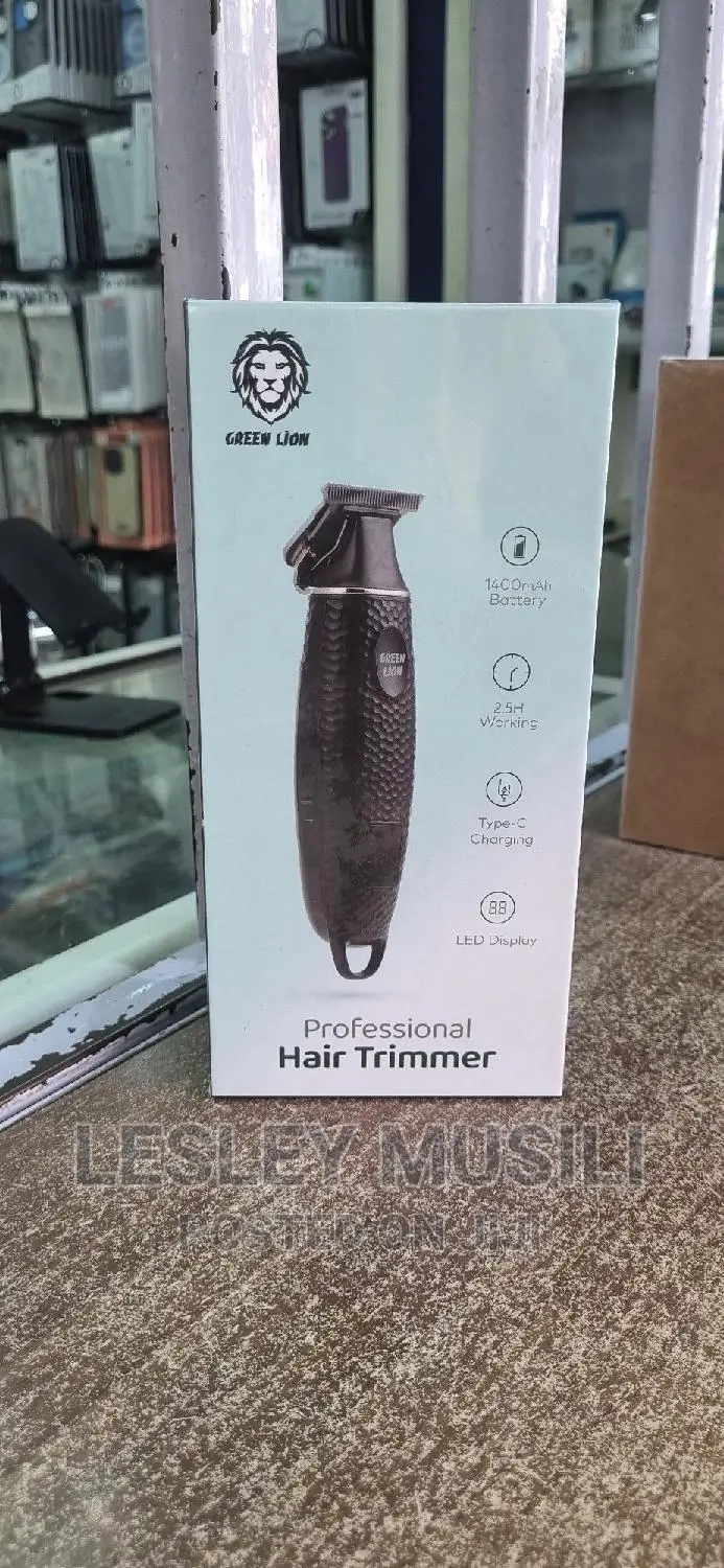 Green Lion Professional Hair Trimmer 1400mah -