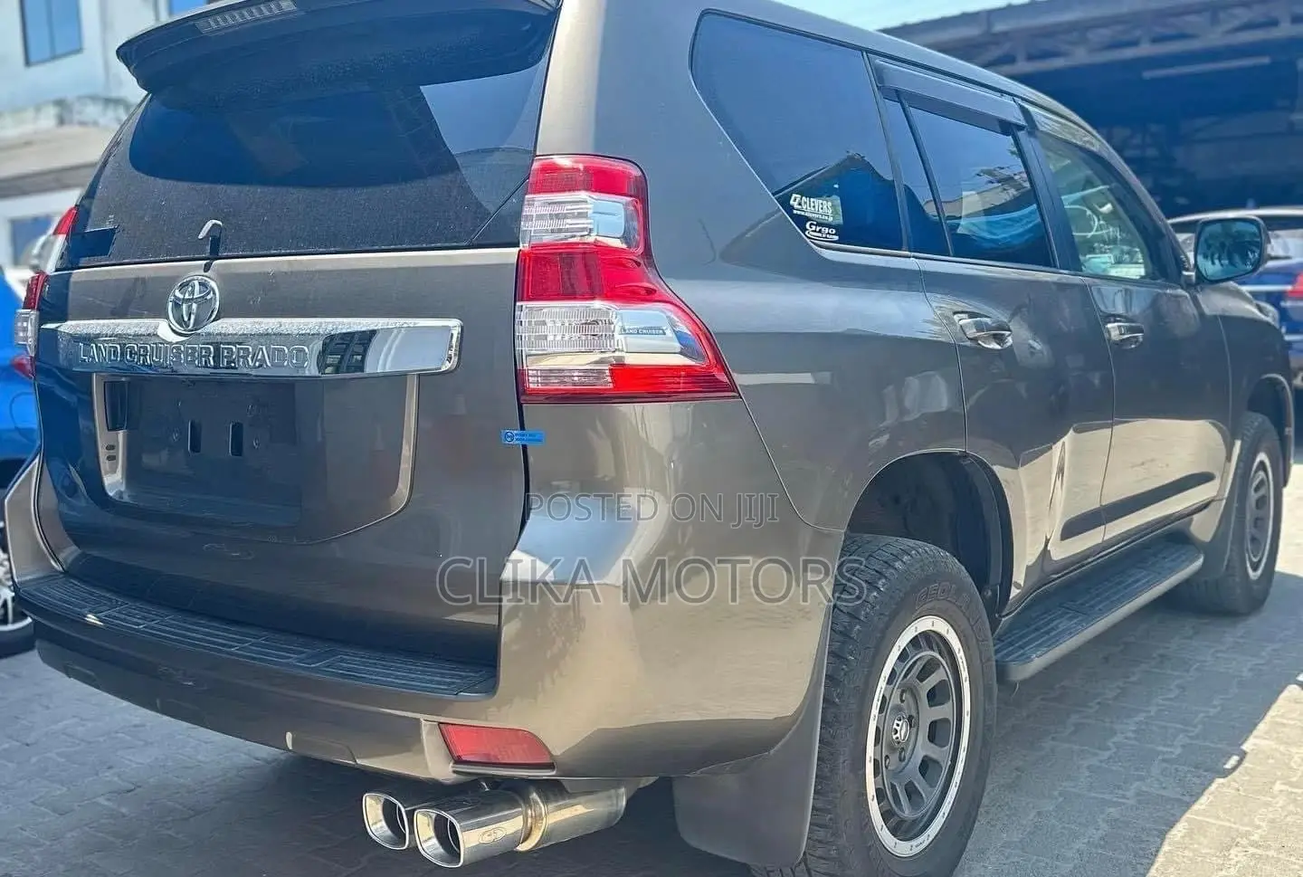 Toyota Land Cruiser Prado 2017 Gray