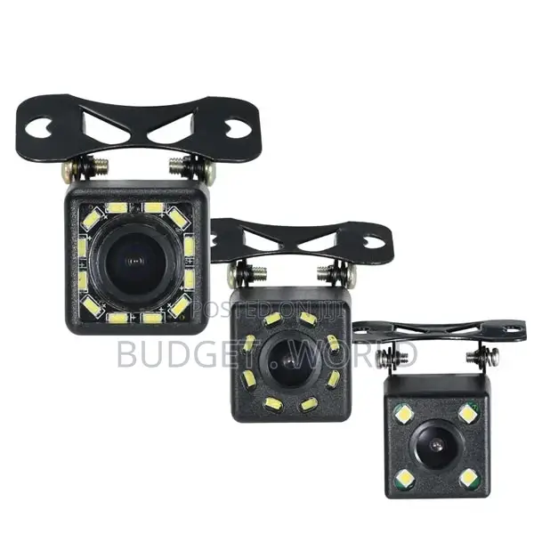 Amazing Car Backup Camera, 8 Led Hd Reverse Camera