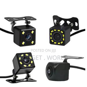 4/8led Backup Camera Car Rear View Camera With Night Vision - thumbnail 2