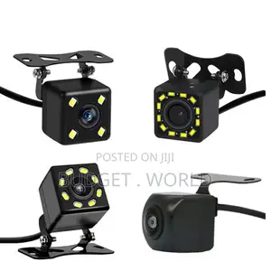 4/8led Backup Camera Car Rear View Camera With Night Vision