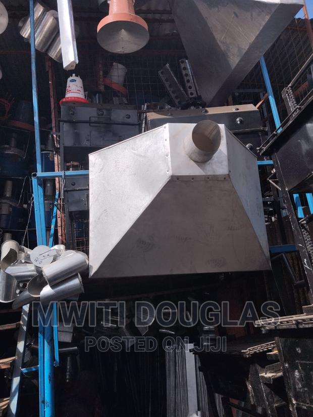 Zinc Kitchen Hood - main view